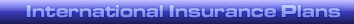 International Insurance Plans