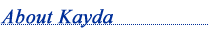 About Kayda
