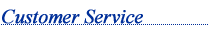 Customer Service